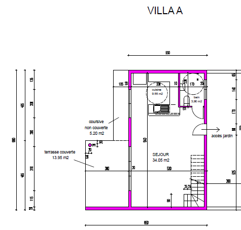 Maison-Villa - Saint-Pierre